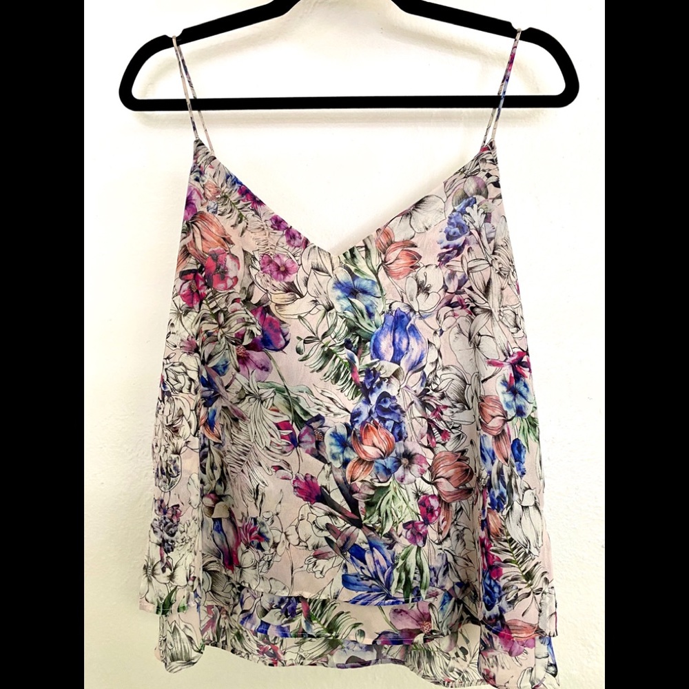 Tank blouse